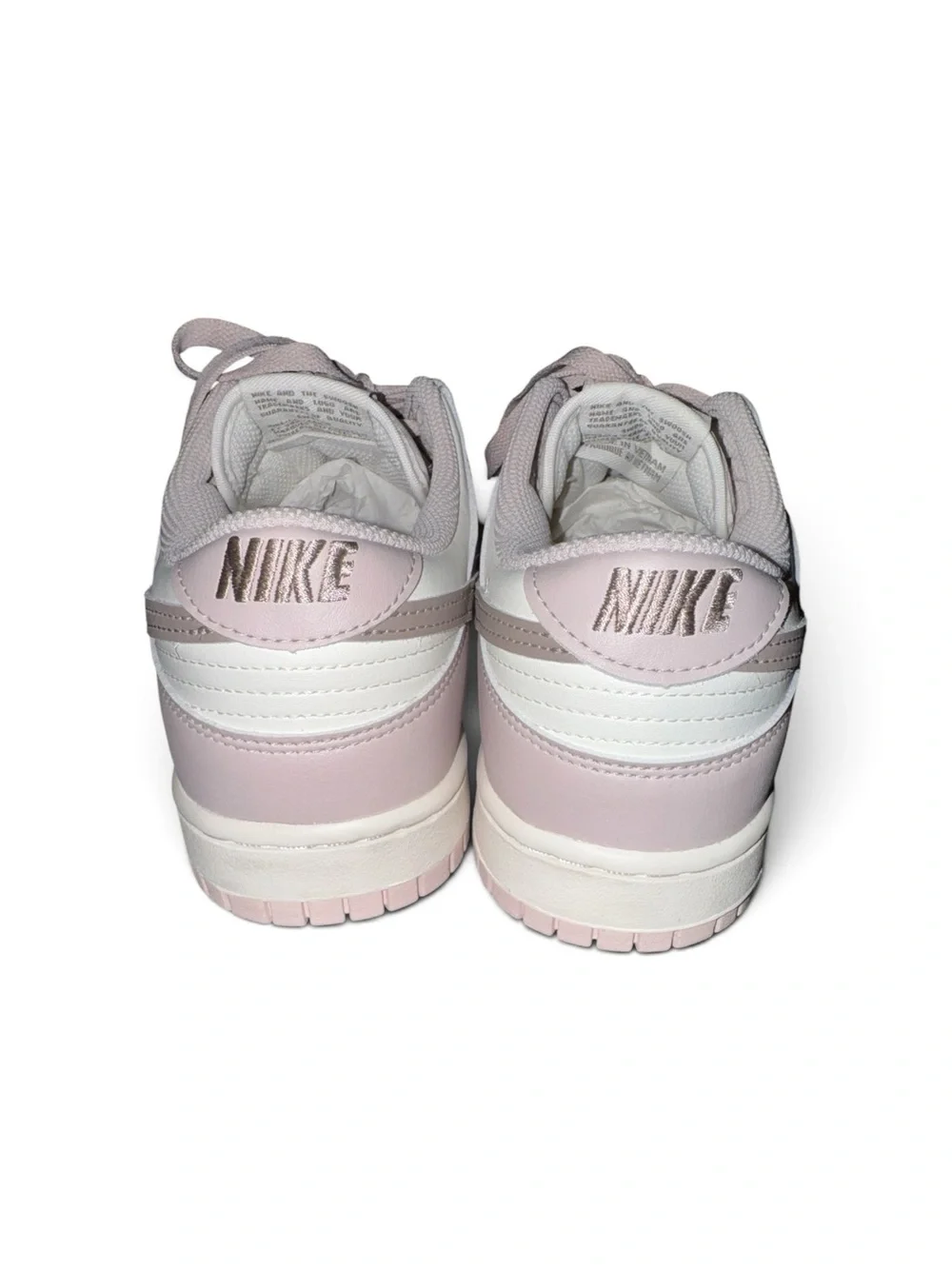 Nike Women’s Dunk Low “Silt Red/Malt/Pale Ivory/Sail.” Size 10